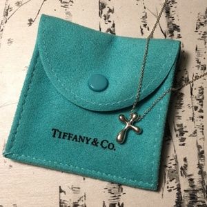 Tiffany & Co. Cross Pendant